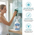 TONBEEN 800 1200 500ml, 16.9fl oz Hard Water Stain Remover Paste with Polishing Pads Calcium & Limescale Cleaner
