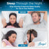 Anti Snoring Chin Strap for Men and Women - Airflow Jaw Strap, Effective Snore Solution for CPAP Users