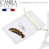 MP802 French Hair Barrette Clip for Girls, Thick Curly Wavy Long Hair, Strong Hold Grip Hair Clips for Women,
