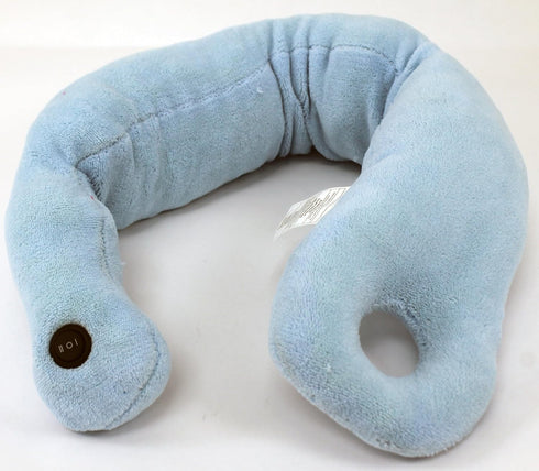 Ideas In Life Vibrating Massaging Neck Pillow - Colors Vary - Wrap Around Feature for Massage Therapy Electric BO
