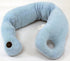 Ideas In Life Vibrating Massaging Neck Pillow - Colors Vary - Wrap Around Feature for Massage Therapy Electric BO