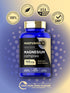 Magnesium Complex Supplement 745mg | 120 Capsules | 10 in 1 Blend | Vegetarian, Non-GMO, Gluten Free