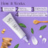 NXN Acne Edit Spot Treatment with Probiotics, Licorice Root, Ginger, and Colloidal Sulfur for Rapid Acne Reduction