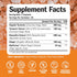 Turmeric Curcumin Supplement with Boswellia Serrata Extract, Organic Turmeric, Ginger, Black Pepper, 2 Pack