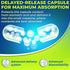 Probiotics with Digestive Enzymes and Prebiotic for Gut Health - 3-in-1 Vegan Multi Enzyme Complex for Women and Men
