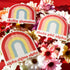 Alpha Epsilon Phi Rainbow Air Freshener - 2/Pack, Flowers & Sunshine Scent