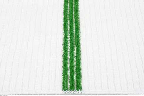 Ribbed Bar Mop Microfiber Towels, 12 Pack for Cleaning and Drying, 14 by 18 Inches