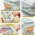 WMuxvia 2-Layer 7 Weekly Pill Organizer Compartments, Airtight Moisture-Proof Pill Box, Food-Grade Portable Travel Pill