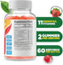 Doctors Finest Multivitamin Gummies for Kids - Vegetarian, Gluten-Free, Great Tasting Fruit Flavors, 120 Jellies