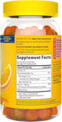 Nature Made Zero Sugar Vitamin C Gummies, 250 mg per Serving, 100 Count - Immune & Antioxidant Support