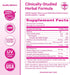 Gummies 60 Gummies Pink Stork Hormone Balance for Women PMS, Menopause & Estrogen Support Mood, Bloating, Hot Flashes
