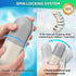 Zannaki Upgrade Large Compartment Pill Organizer - Moisture Proof 7 Day Pill Box Case, BPA Free for Travel