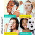 Patchology Hydrating Sheet Masks - Weekend Travel Skincare Essentials - Hyaluronic Acid Masks with Revitalizing Serum, Licorice Root Extract Skincare - Ultimate Hydration & Radiance (4 Masks)