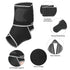 Hpmjz 2 Pcs Ankle Brace for Sprained Ankle, Ankles Support for Women Men Breathable Elastic Arch Support Socks