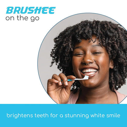 The Evolution of Oral Care, Prepasted On-The-Go Whitening Toothbrushes, 3-in-1 (Mini-Brush + Floss + Pick), 36-Pack