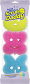 Scrub Daddy Special Edition Spring - Scratch-Free Kitchen Sponge, BPA Free, Polymer Foam, Stain & Odor Resistant (3ct)