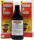 EMULSION DE ESCOCIA Cod Liver Oil Liquid, Strawberry-Banana Flavor, 2 Pack (6.5 fl oz Each), with Vitamins A, D, E & B1