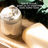 Raw Mango Butter, 100% Natural Skin and Hair Moisturizer, 8 oz Block for DIY Whipped Body Butter