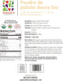 UNLEASH'D ORGANIC 16 oz 100% Immune Unleashd Organic Organic Sweet Potato Powder Pure Natural Superfood, Rich