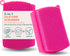 KOOKJEmart 3-in-1 Silicone Scrubber Sponge with Squeegee Non-Scratch Kitchen Sponge for Dishes, Sink