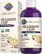 Garden of Life Organics Elderberry Immune Support for Kids, 3.92 fl oz, with Zinc and Vitamin C