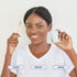Smile More Toothpaste Tablets with Fluoride & nHAp, Vegan, Zero Waste, 248 Tablets, Cool Mint, 4 Month Supply