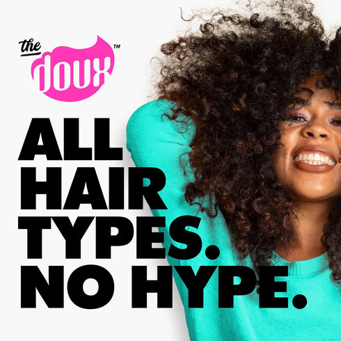 The Doux Multi-Use Mousse for Curly Hair - Curl Definition, Volume & Shine