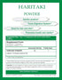 Organic Haritaki Powder, USDA Certified Organic, 1/2 Pound - Detoxification & Rejuvenation, Brain Function