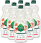Seventh Generation Dish Soap Liquid - Summer Orchard Scent, Pack of 6, 19 oz Dishwashing Soap