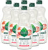 Seventh Generation Dish Soap Liquid - Summer Orchard Scent, Pack of 6, 19 oz Dishwashing Soap