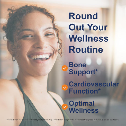 K2, MK-4 K2 60 Carlson - Vitamin (Menatetrenone), Vitamin K Supplement, Bone & Heart Health, Vitamin, Soy-free