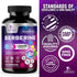 Berberine Supplement 1200mg - High Absorption Berberine HCL Supplement Pills for Heart Health & Immune Support - 60