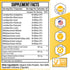 Probiotics for Men, 500 Billion CFU 12 Strains Mens Probiotic with Turmeric Cranberry & Goji, Gut Health for Men, Probiotics for Men Digestive Health, Bloating, Immune & Overall Health, 30-Day Supply