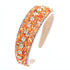 Rhinestone Women Headband Sparkle Diamond Crystal Padded Wide Hairband Glitter Accessories for Girls