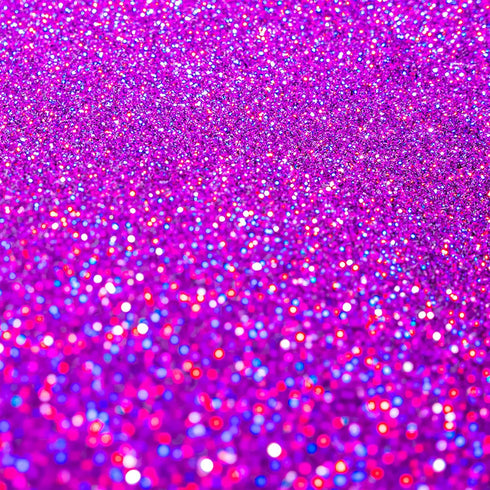 Hemway Premium Ultra Sparkle Purple Holographic Glitter - Multi Purpose Metallic Flake for Arts Crafts Nails Cosmetics