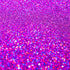 Hemway Premium Ultra Sparkle Purple Holographic Glitter - Multi Purpose Metallic Flake for Arts Crafts Nails Cosmetics