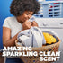 HAMMER 32 Count, 32 ARM & Deep Clean Stain Formula Laundry Detergent Power Paks, Sparkling Clean Scent, Loads