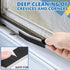 6Pcs Hard Bristle Crevice Cleaning Brush-Thin Gap Cleaning Brush, Small Cleaning Brush, Grout Brush, Kitchen Brush, Cleaning Tools for Toilet, Bathroom, Home, Bathtub, Sink, Household, Window by MyVaky