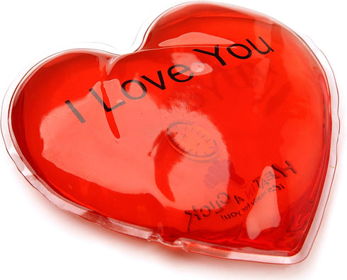 Heat in a Click Pack Re-useable Heat Heart Shape