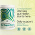LevelUp Gut Superfood, Fiber Supplement for Leaky Gut, Digestive Problems, Gluten-Free, Total Gut Health (Unflavored)