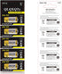 QLQXQTy 15pack A23 23A 23AE 12V Alkaline Battery