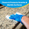 Carbona Granite & Marble Cleaner | Non-Abrasive Formula | Safe on Limestone & Corian | 16.8 Fl Oz, 1 Pack