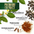Green Tea Extract Weight Loss Pills 1000mg | 60 Capsules | 98% Standardized EGCG, Vegan Herbal Supplement