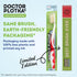 MOUTHWATCHERS Dr Plotkas Extra Soft Flossing Toothbrush, Manual Toothbrush for Adults, Good for Sensitive Teeth, 6 Pack