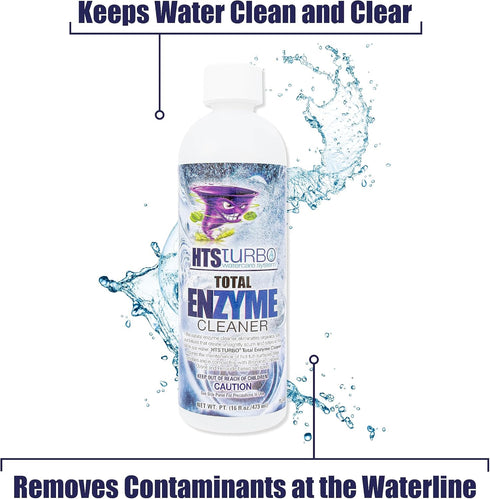 Total Enzyme for Hot Tubs and Spas (16 fl. oz.)