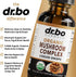 Organic Mushroom Complex Liquid Drops - Adaptogenic Mushroom Supplement with Lion's Mane, Reishi, Turkey Tail, 1oz