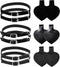 Healifty 3 Sets High Heels Anti Slip Detachable Shoe Straps, Self-Adhesive Heel Cushion Inserts for Loose Heels