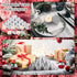 MTLEE 50 Pcs Wedding Scented Candles Gift Travel Tin Candle Aromatherapy Candle for Christmas Winter Baby Shower Favors