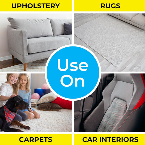 Professional Strength Oxy Carpet Cleaner Solution, Deodorizer for Carpet Shampooer Machine for Pet Stains