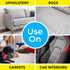 Professional Strength Oxy Carpet Cleaner Solution, Deodorizer for Carpet Shampooer Machine for Pet Stains